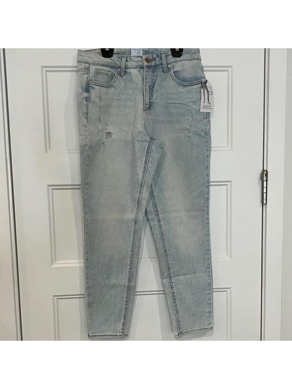 NWT Time and Tru Light Blue Skinny Jeans #2045